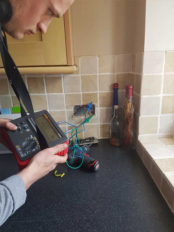 electrical fault finding